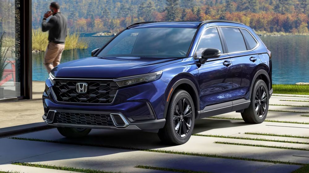 Honda firmly back in the family SUV race image